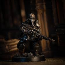Death Korps of Krieg Grenadier : rWarhammer