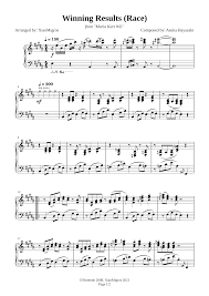 Emulators are giving mario kart 8, the resolution boost it deserves. Winning Results Race Mario Kart Wii Sheet Music For Piano Solo Download And Print In Pdf Or Midi Free Sheet Music For Winning Results Race Mario Kart Wii By