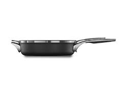 امازون عربي Amazon Arabic كالفالون بريميوم سبيس نودستيك 5qt مقلاة مع Calphalon Saute Pan Cookware Design