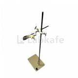 IRON STAND (with Clamp & Boss Head), 7x5" Sheet Metal (RETORT ...