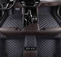 Amazon.com: JZWSD Car Floor Mats for BMW M6 (4door) 2013 ...