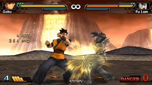 Dragon ball evolution is a 3d fighting game based on the less than stellar movie of the same name. Dragonball Evolution Psp The Game Hoard