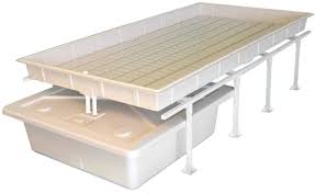 Ebb And Flow 3 Hydroponics System Hydroponics Greenhouse Benches