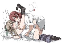 Dynasty Reader » Image › Clipe, Kotori x Maki, NSFW, Love Live!, Love  Live!, Futanari
