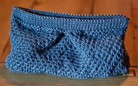 Why not make your accessory collection more unique by knitting a new purse to carry for spring? Knitted Bag Patterns The Little Pleated Clutch Interweave