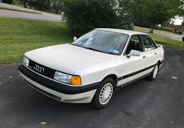 Image result for Alpine White 1988 Audi