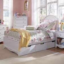 Discover a stylish selection of the latest brand name and designer fashions all at a great value. Haley Panel Bed White Bedroom Set Girls Bedroom Sets Girls White Bedroom Set
