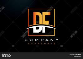 Df design, inc provides consultations, furnishings and design & build services throughout the chicago area. Df D F Golden Letter Vector Photo Free Trial Bigstock