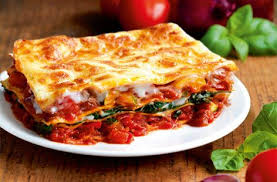 Courgette And Tomato Open Lasagne Recipe Recipes Lasagne Tesco Real Food