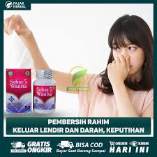 Gejala awal penyakit ini adalah luka pada tempat. Pembersih Rahim Keluar Lendir Bercampur Darah Keputihan Bercak Coklat Kemerahan Sehat Wanita 50 Shopee Indonesia
