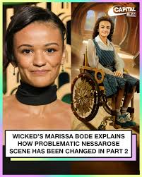 That's all I can say, I think." 👀 Nessarose's storyline in the Wicked  sequel has been edited following criticism of a scene in the musical. Find  out how the scene has been