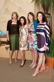 Susan McLaughlin with Susan Marazza, Carrie Martz and Krista Coupar