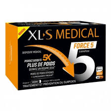 Un régime où l'on ne mange que du poisson ? Xls Medical Force 5 Ultra 5 Produit Minceur 180 Gelules