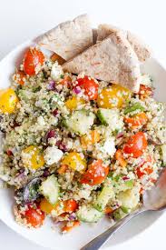 Greek Quinoa Salad Recipe Greek Quinoa Salad Healthy Recipes Quinoa Salad