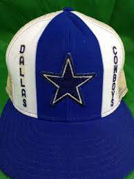 Dallas Cowboys Snapback Hat Vintage Nfl Pinwheel Trucker Cap By Lucky Stripe Luckystripe Baseballcap Cowboy Snapback Dallas Cowboys Hats Hats Vintage