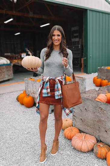 Pumpkin Patch Outfit | A Southern Drawl