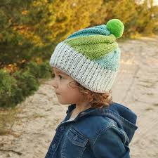 If you worked a hemmed brim, fold the bottom edge up inside the hat along the purled turning round. Super Easy Swirl Hat Knitting Pattern Gina Michele