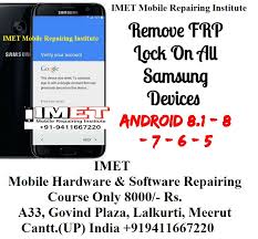 To access the device using your google account, tap unlock via google. Bypass Frp Lock On All Samsung Galaxy Devices Android 8 1 8 7 6 5 Imet Mobile Repairing Institute Imet Mobile Repairing Course