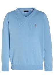 Gant Jumper Capri Blue Kids Outlet Gant Shirts Gant