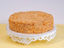 Russische Honigtorte Medovnik Ofenkieker Rezept Kuchen Und Torten Torten Russischer Honigkuchen
