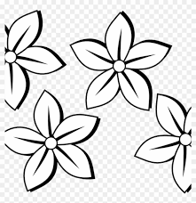 Check spelling or type a new query. Flower Clipart Black And White Free Flowers Clip Art Black And White Flower Simple Free Transparent Png Clipart Images Download