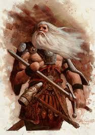 Norse Mythology Tyr Mythology Art Norse Norse Mythology