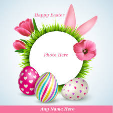 22,000+ vectors, stock photos & psd files. Happy Easter Day Wishes Photo With Name Happy Easter Day 2020 Card Photo With Name