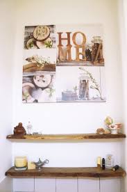 robuuste boomstam wandplank diy beautyill wandplank toilet decoratie keuken planken