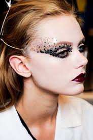 Dior Runway Makeup Maquillage Fantastique Inspiration Maquillage Maquillage Artistique