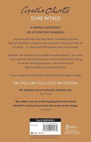 Amazon.com: Poirot Dumb Witness: 9780008129569: Christie, Agatha: Books