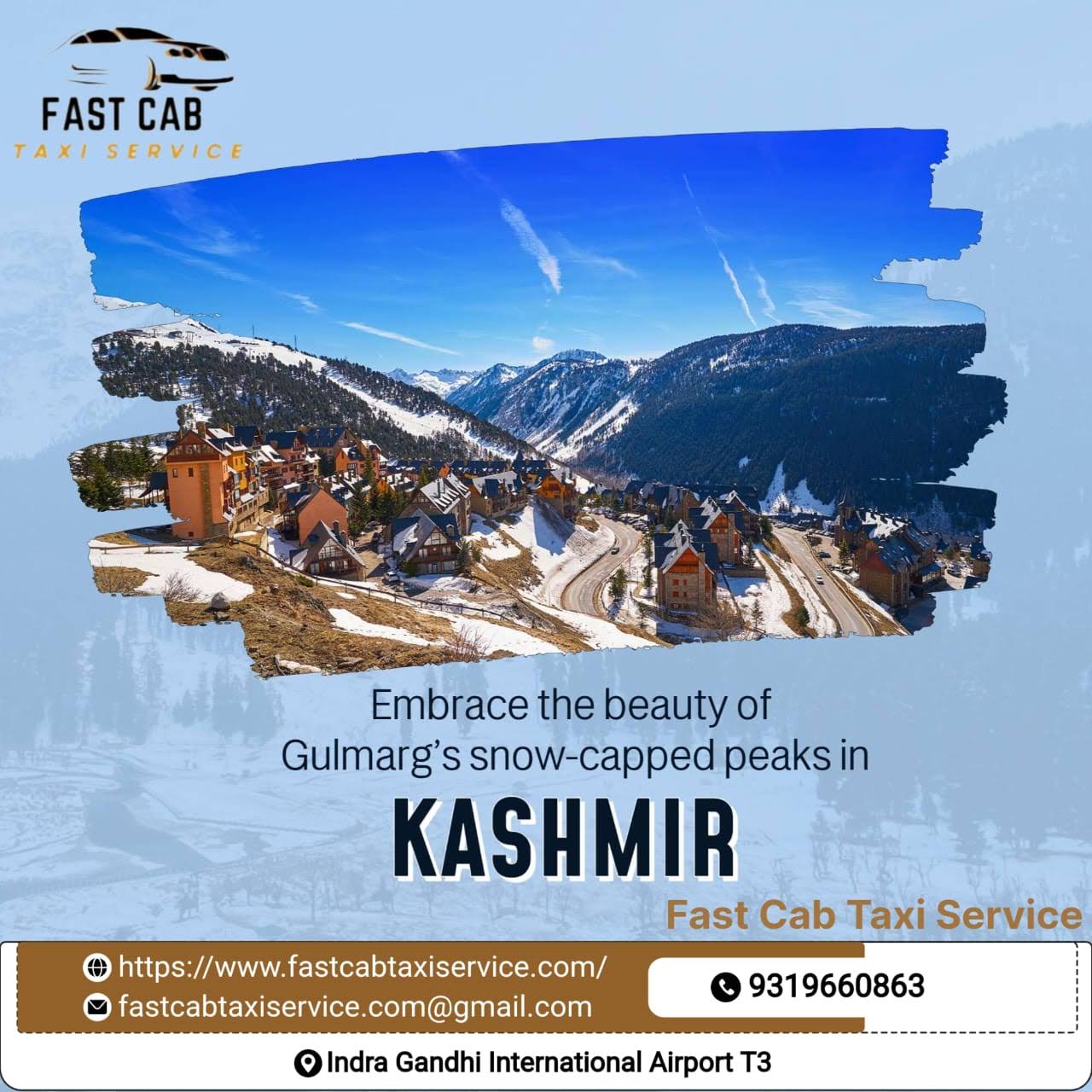 Fast cab taxi service product image