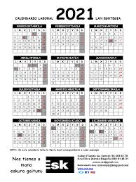 El calendario laboral de barcelona para el año 2021 incluye 14 festivos. Calendario 2021 Calendario Violencia