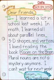2nd Grade Smarty Arties Taught By The Groovy Grandma Friendly Letter Anchor C Writing Anchor Charts Letter Writing Anchor Chart Writing Lessons