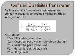 Contoh elastisitas permintaan diketahui sebuah toko sepatu melakuan cuci gudang. Elastisitas Permintaan Barang Mewah