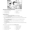Contoh gambar gambar mewarnai gotong royong di sekolah kataucap. 1