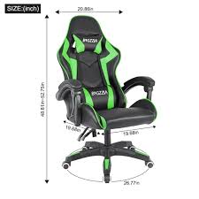 In der heutigen zeit, in der wir fast den ganzen tag sitzen, ist ein guter stuhl das a und o. Bigzzia Gaming Stuhl Burostuhl Rennstuhl Kaufland De