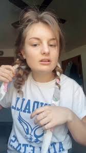 Round 2!!! Looking beautiful😅 #fyp #maybeilltryagain #bathrobechallenge  #myhairiscrazy