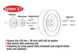 Eibach Pro Spacer Kit 30mm Spacer 5x114 3 Bolt Pattern 60 0mm Hub For Lexus Gs Is