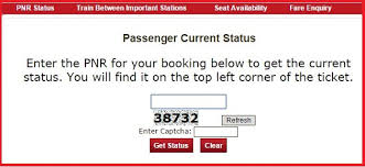 Pnr No Check Status Pnr Status Enquiry 2019 10 09