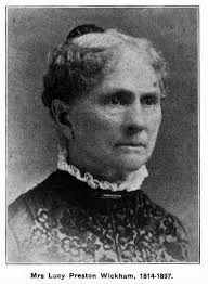 Lucy Bancroft Preston Wickham (1814-1897)