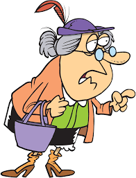 What S On Your Top Ten I Won T List Old Lady Cartoon Cartoon People Clip Art
