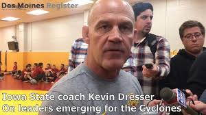 Iowa State's Ian Parker welcoming bump up to 141