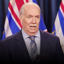 John Horgan's Video