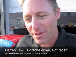 Darren Law, slot racer!