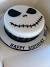 Baby Shower Nightmare Before Christmas Cakes