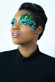 Beetle Wing Makeup <3