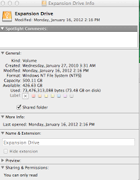 My seagate backup plus slim disk box states it can be used with both windows and mac. Changing User Permissions Seagate Hard Drive Ask Different