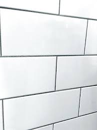 But this timeless look can also transform into something super sleek and modern, too, thanks to its clean lines. White 3x6 Beveled Shiny Glossy Ceramic Subway Tile Backsplash Wall Bath 80pcs Floor Wall Tiles Home Garden