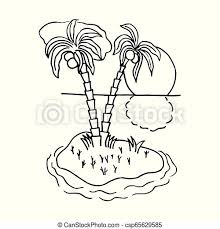 Find this pin and more on jungle book kids by stephanie coconut tree cartoon style. Island With Two Coconut Trees Cartoon Vector Illustration Hand Drawn Sketch Style Island With Two Coconut Trees Cartoon Canstock