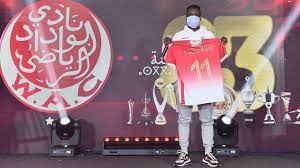This transfer statistic shows the compact view of the most expensive signings by wydad ac in the overall statistics of current season season. Simon Msuva Tanzania Star Unveiled By Wydad Casablanca With Jersey Number 11 Goal Com